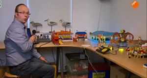 Maikel houdt wel heel erg van de kermis…