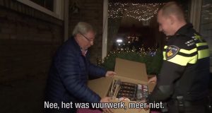 Illegaal vuurwerk gevonden bij opa…