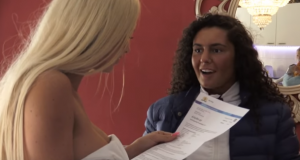 Detective Samantha ontdekt een scharreltje van Michael…