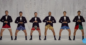 Jingle Bells in je onderbroek…