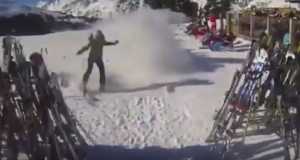 Volle gas op wintersport!