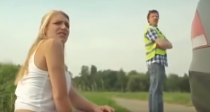 Daar sta je dan met pech langs de weg…