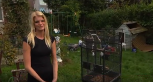 Oppassen op de vogel van je vriendin…