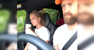 Even kijken hoe hard de nieuwe Tesla op kan trekken…