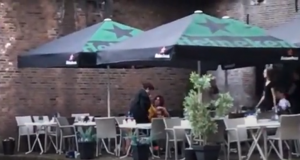 Ruzie op het terras in Utrecht!