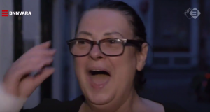 Schoonmaakster op de Wallen…