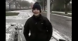 Pas op het is kei glad daar!