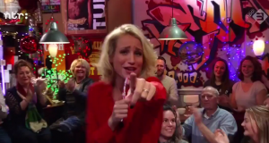 Dionne doet haar dansje!