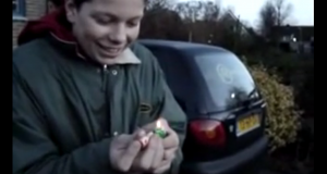 Ook Tom heeft mag vandaag weer zijn vuurwerk afsteken…