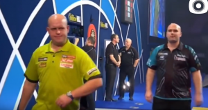 Wat van Gerwen allemaal zei tijdens de wedstrijd gisteravond…
