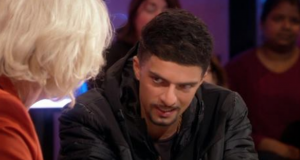 Geluk-kech maakt boef zijn excuses ook in de TV-Kantine…