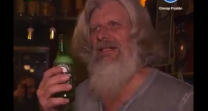 Kroegbaas Jolke is dol op bier!